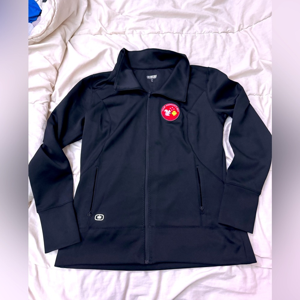 Ogio sweater size large wmns “ your androids BFF!